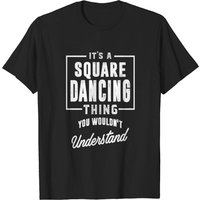 T-shirt de danse carrée pour hommes — T-shirts pour hommes