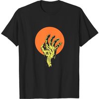 T-shirt pour hommes Swamp Thing en noir