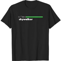 T-shirt Skywalker Vert pour Hommes