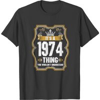 T-shirt pour hommes Its A 1974 Thing