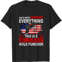 T-shirt pour hommes "This Is A Cordless Hole Puncher — T-shirts pour hommes