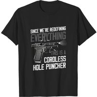 T-shirt sans fil pour hommes - Noir - We Re Redefining Everything — T-shirts pour hommes