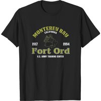 T-shirt pour hommes Fort Ord Monterey Bay — T-shirts pour hommes