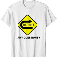 T-shirt Repent pour hommes - Couleurs unies et chinées — T-shirts pour hommes