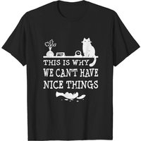 This Is Why We Can't Have Nice Things Motivational T-shirt