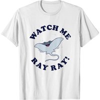 Watch Me Ray Ray Stingray Sting Manta Whip T-shirt for Men