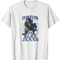 Forever In Blue Jeans Folk Rock Diamond Singer T-Shirt for Men