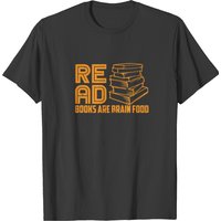 T-shirt Read pour hommes - Noir — T-shirts pour hommes