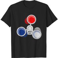 T-shirt Roto Ray Warning Lights pour hommes