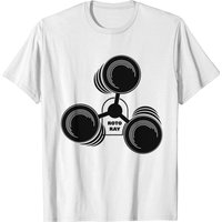 T-shirt Roto Ray Imprimé Néon pour Hommes