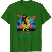T-shirt d'été Ibiza Party Crew pour hommes