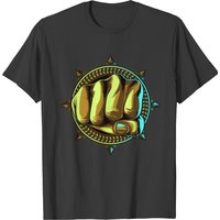 Powerful Fist Men's T-Shirt — Mens T Shirts