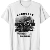 Lacrosse T-Shirt for Men in Irish Green