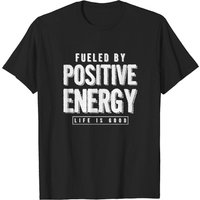 T-shirt Positivité de Fueled By Positive Energy pour hommes — T-shirts pour hommes
