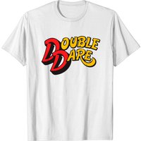 T-shirt Double Dare pour hommes en noir — T-shirts pour hommes
