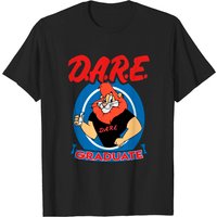 DARE Graduate T-shirt for Men in Black