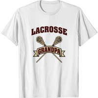 T-shirt Lacrosse Grandpa pour hommes en royal — T-shirts pour hommes