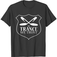 In Trance We Trust - Light Blue T-shirt for Men