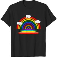 Rainbow Colorful T-Shirt for Men