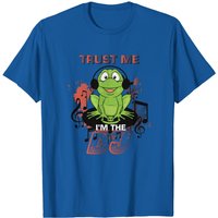 T-shirt Cool Premium Grenouille DJ pour hommes — T-shirts pour hommes