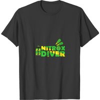 Nitrox Diver Scuba Diving T-Shirt for Men