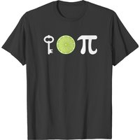 Key Lime Pie Math Geeks Jokes T-shirt for Men