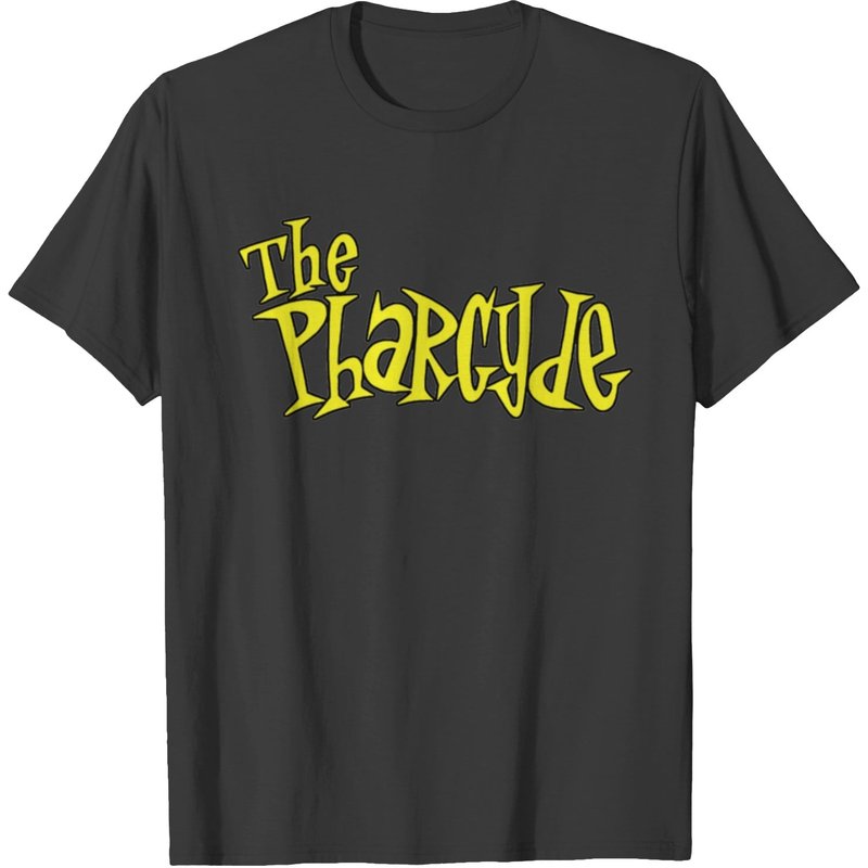 T-shirt Logo The Pharcyde pour hommes en noir — T-shirts pour hommes