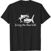 T-shirt Living The Reel Life pour hommes — T-shirts pour hommes