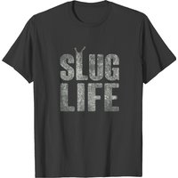 Slug Life Thug Life Men's T-Shirt in Black