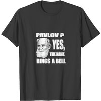 T-shirt Cadeau Chien Expérience Pavlov pour Hommes — T-shirts pour hommes