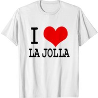 T-shirt I Heart La Jolla pour hommes — T-shirts pour hommes
