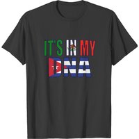 T-shirt Héritage Mixte Mexicain et Cubain pour Hommes