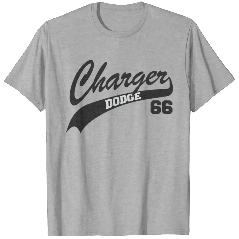 T-Shirt 66 Charger pour Hommes