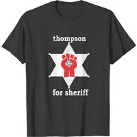 T-shirt graphique Thompson For Sheriff pour hommes