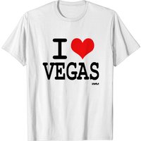 I Love Vegas By Wam Men's T-Shirt