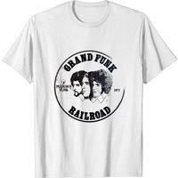 Grand Funk Railroad E Pluribus Funk T-shirt for Men