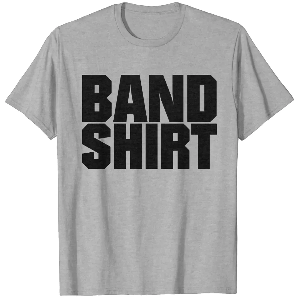 T-shirt Band Shirt pour hommes — T-shirts pour hommes