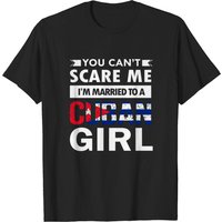 T-shirt Marié à une femme cubaine pour hommes — T-shirts pour hommes