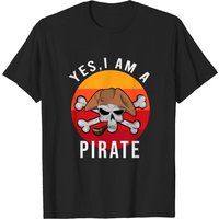 Yes, I Am A Pirate T-Shirt for Men