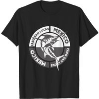 T-Shirt Cabo San Lucas Poisson Épée pour Hommes - Noir — T-shirts pour hommes