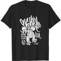T-shirt Skater Tour pour hommes en noir — T-shirts pour hommes
