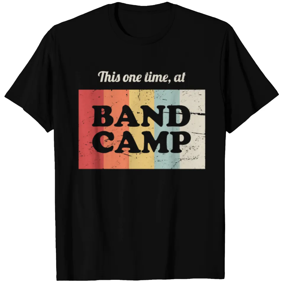 Band Camp Marching Band T-shirt for Men — Mens T Shirts