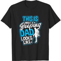 Metal Detecting Dad Gift T-shirt for Men