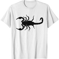 Scorpion Logo T-shirt for Men in Black