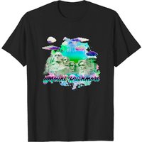 Mount Rushmore 4 J Men's T-Shirt