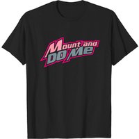 Mount And Do Me Men's T-Shirt in Black