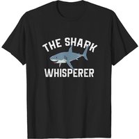T-shirt pour hommes The Shark Whisperer