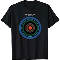 T-shirt Noir pour Hommes New Order