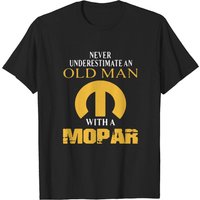 T-Shirt Mopar pour Hommes en Noir