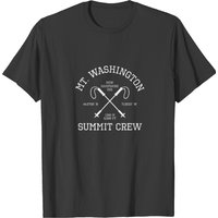 T-shirt Climbed Mount Washington Summit Crew Hike USA pour hommes — T-shirts pour hommes